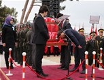Gençlik ve Spor Bakanı Akif Çağatay Kılıç, Çanakkale Kara Savaşlarının 100. Yıl Anma Törenleri 57. Alay Vefa Yürüyüşü'ne katıldı.