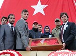 Gençlik ve Spor Bakanı Akif Çağatay Kılıç, Çanakkale Kara Savaşlarının 100. Yıl Anma Törenleri 57. Alay Vefa Yürüyüşü'ne katıldı.