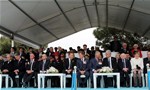 Gençlik ve Spor Bakanı Akif Çağatay Kılıç, Çanakkale Kara Savaşlarının 100. Yıl Anma Törenleri 57. Alay Şehitliği Töreni'ne katıldı.