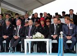 Gençlik ve Spor Bakanı Akif Çağatay Kılıç, Çanakkale Kara Savaşlarının 100. Yıl Anma Törenleri 57. Alay Şehitliği Töreni'ne katıldı.