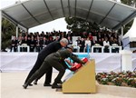 Gençlik ve Spor Bakanı Akif Çağatay Kılıç, Çanakkale Kara Savaşlarının 100. Yıl Anma Törenleri 57. Alay Şehitliği Töreni'ne katıldı.
