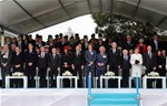 Gençlik ve Spor Bakanı Akif Çağatay Kılıç, Çanakkale Kara Savaşlarının 100. Yıl Anma Törenleri 57. Alay Şehitliği Töreni'ne katıldı.
