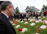 Gençlik ve Spor Bakanı Akif Çağatay Kılıç, Çanakkale Kara Savaşlarının 100. Yıl Anma Törenleri 57. Alay Şehitliği Töreni'ne katıldı.