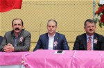 Gençlik ve Spor Bakanı Akif Çağatay Kılıç, Samsun Asarağaç Mahallesi'nde düzenlenen Kutlu Doğum Etkinliği'ne katıldı.