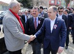 Gençlik ve Spor Bakanı Akif Çağatay Kılıç, Samsun Asarağaç Mahallesi'nde düzenlenen Kutlu Doğum Etkinliği'ne katıldı.