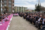 Gençlik ve Spor Bakanı Akif Çağatay Kılıç, Samsun Asarağaç Mahallesi'nde düzenlenen Kutlu Doğum Etkinliği'ne katıldı.