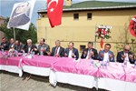 Gençlik ve Spor Bakanı Akif Çağatay Kılıç, Samsun Asarağaç Mahallesi'nde düzenlenen Kutlu Doğum Etkinliği'ne katıldı.