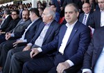 Gençlik ve Spor Bakanı Akif Çağatay Kılıç, Samsunspor ile Manisaspor arasında oynanan futbol karşılaşmasını izledi.