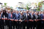 Gençlik ve Spor Bakanı Akif Çağatay Kılıç, Samsun Salıpazarı Seçim Koordinasyon Merkezi (SKM) Bürosu Açılışı’na katıldı.
