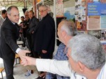 Gençlik ve Spor Bakanı Akif Çağatay Kılıç, Samsun Salıpazarı İlçesi esnafını ziyaret etti.