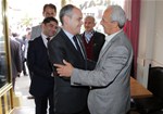 Gençlik ve Spor Bakanı Akif Çağatay Kılıç, Samsun Salıpazarı İlçesi esnafını ziyaret etti.