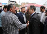 Gençlik ve Spor Bakanı Akif Çağatay Kılıç, Samsun Salıpazarı İlçesi esnafını ziyaret etti.