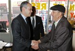Gençlik ve Spor Bakanı Akif Çağatay Kılıç, Samsun Salıpazarı İlçesi esnafını ziyaret etti.