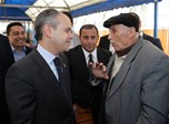 Gençlik ve Spor Bakanı Akif Çağatay Kılıç, Samsun Salıpazarı İlçesi esnafını ziyaret etti.