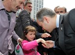 Gençlik ve Spor Bakanı Akif Çağatay Kılıç, Samsun Çarşamba Seçim Koordinasyon Merkezi (SKM) Bürosu Açılışı’na katıldı.