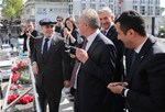 Gençlik ve Spor Bakanı Akif Çağatay Kılıç, Samsun Çarşamba Seçim Koordinasyon Merkezi (SKM) Bürosu Açılışı’na katıldı.