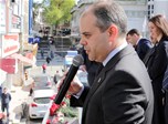 Gençlik ve Spor Bakanı Akif Çağatay Kılıç, Samsun Çarşamba Seçim Koordinasyon Merkezi (SKM) Bürosu Açılışı’na katıldı.