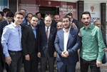 Gençlik ve Spor Bakanı Akif Çağatay Kılıç, Samsun Ladik Seçim Koordinasyon Merkezi (SKM) Bürosu Açılışı’na katıldı.