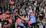 Gençlik ve Spor Bakanı Akif Çağatay Kılıç, Samsun Kavak Seçim Koordinasyon Merkezi (SKM) Bürosu Açılışı’na katıldı.