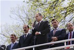 Gençlik ve Spor Bakanı Akif Çağatay Kılıç, Samsun Kavak Seçim Koordinasyon Merkezi (SKM) Bürosu Açılışı’na katıldı.