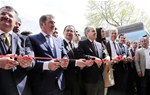 Gençlik ve Spor Bakanı Akif Çağatay Kılıç, Samsun Kavak Seçim Koordinasyon Merkezi (SKM) Bürosu Açılışı’na katıldı.