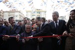 Gençlik ve Spor Bakanı Akif Çağatay Kılıç, Samsun Atakum Seçim Koordinasyon Merkezi (SKM) Bürosu Açılışı’na katıldı.