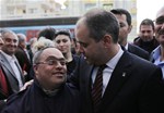 Gençlik ve Spor Bakanı Akif Çağatay Kılıç, Samsun Atakum Seçim Koordinasyon Merkezi (SKM) Bürosu Açılışı’na katıldı.