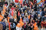 Gençlik ve Spor Bakanı Akif Çağatay Kılıç, Samsun Alaçam Seçim Koordinasyon Merkezi (SKM) Bürosu Açılışı’na katıldı.