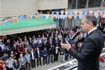 Gençlik ve Spor Bakanı Akif Çağatay Kılıç, Samsun Alaçam Seçim Koordinasyon Merkezi (SKM) Bürosu Açılışı’na katıldı.