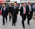Gençlik ve Spor Bakanı Akif Çağatay Kılıç, Samsun Bafra Seçim Koordinasyon Merkezi (SKM) Bürosu Açılışı’na katıldı.