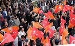 Gençlik ve Spor Bakanı Akif Çağatay Kılıç, Samsun Bafra Seçim Koordinasyon Merkezi (SKM) Bürosu Açılışı’na katıldı.