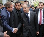 Gençlik ve Spor Bakanı Akif Çağatay Kılıç, Samsun Bafra Seçim Koordinasyon Merkezi (SKM) Bürosu Açılışı’na katıldı.