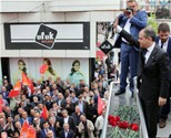 Gençlik ve Spor Bakanı Akif Çağatay Kılıç, Samsun Bafra Seçim Koordinasyon Merkezi (SKM) Bürosu Açılışı’na katıldı.