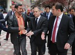 Gençlik ve Spor Bakanı Akif Çağatay Kılıç, Samsun Bafra Seçim Koordinasyon Merkezi (SKM) Bürosu Açılışı’na katıldı.