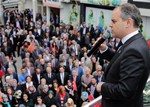Gençlik ve Spor Bakanı Akif Çağatay Kılıç, Samsun Bafra Seçim Koordinasyon Merkezi (SKM) Bürosu Açılışı’na katıldı.