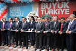 Gençlik ve Spor Bakanı Akif Çağatay Kılıç, Samsun Bafra Seçim Koordinasyon Merkezi (SKM) Bürosu Açılışı’na katıldı.