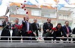 Gençlik ve Spor Bakanı Akif Çağatay Kılıç, Samsun Bafra Seçim Koordinasyon Merkezi (SKM) Bürosu Açılışı’na katıldı.