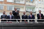 Gençlik ve Spor Bakanı Akif Çağatay Kılıç, Samsun Bafra Seçim Koordinasyon Merkezi (SKM) Bürosu Açılışı’na katıldı.