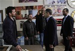 Gençlik ve Spor Bakanı Akif Çağatay Kılıç, Samsun İlkadım esnafını ziyaret etti.