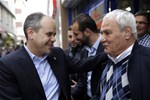 Gençlik ve Spor Bakanı Akif Çağatay Kılıç, Samsun İlkadım esnafını ziyaret etti.