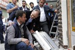 Gençlik ve Spor Bakanı Akif Çağatay Kılıç, Samsun İlkadım esnafını ziyaret etti.