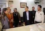 Gençlik ve Spor Bakanı Akif Çağatay Kılıç, Samsun İlkadım esnafını ziyaret etti.