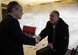 Gençlik ve Spor Bakanı Akif Çağatay Kılıç, Samsun İlkadım esnafını ziyaret etti.