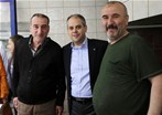 Gençlik ve Spor Bakanı Akif Çağatay Kılıç, Samsun İlkadım esnafını ziyaret etti.