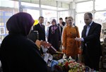 Gençlik ve Spor Bakanı Akif Çağatay Kılıç, Samsun İlkadım esnafını ziyaret etti.
