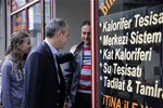 Gençlik ve Spor Bakanı Akif Çağatay Kılıç, Samsun İlkadım esnafını ziyaret etti.