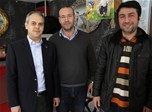 Gençlik ve Spor Bakanı Akif Çağatay Kılıç, Samsun İlkadım esnafını ziyaret etti.