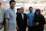 Gençlik ve Spor Bakanı Akif Çağatay Kılıç, Samsun İlkadım esnafını ziyaret etti.