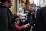 Gençlik ve Spor Bakanı Akif Çağatay Kılıç, Samsun İlkadım esnafını ziyaret etti.