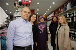 Gençlik ve Spor Bakanı Akif Çağatay Kılıç, Samsun İlkadım esnafını ziyaret etti.